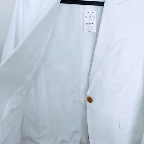 J. Crew Factory Cotton Work Blazer - Picture 7 of 14